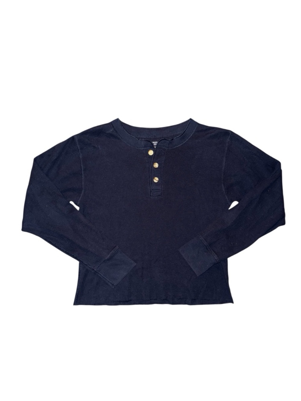 Hanes Vintage Henley